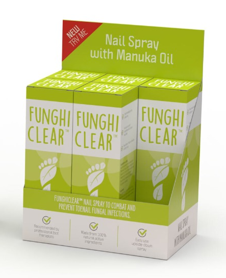 FunghiClear™ | Paquet de 6 professionnels