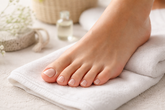 Understanding the Journey: The 5 phases of fungal nail recovery
