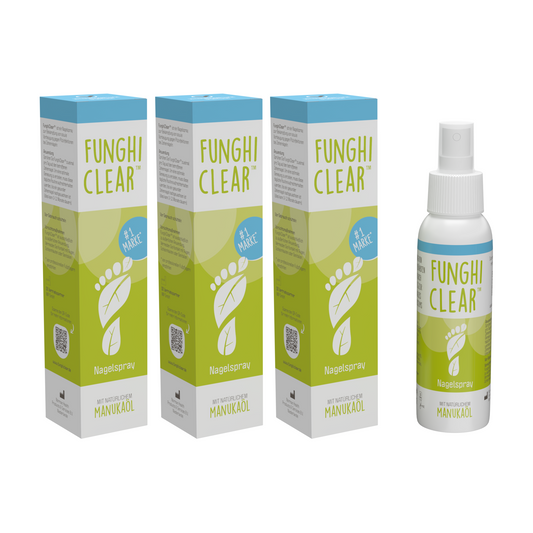 FunghiClear® Sparset – 3+1 GRATIS (4 x 89ml)