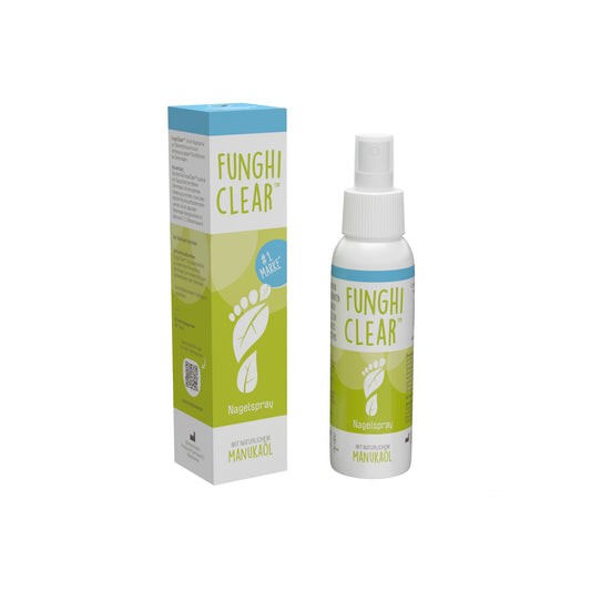 FunghiClear® Manuka oil based ani fungal spray