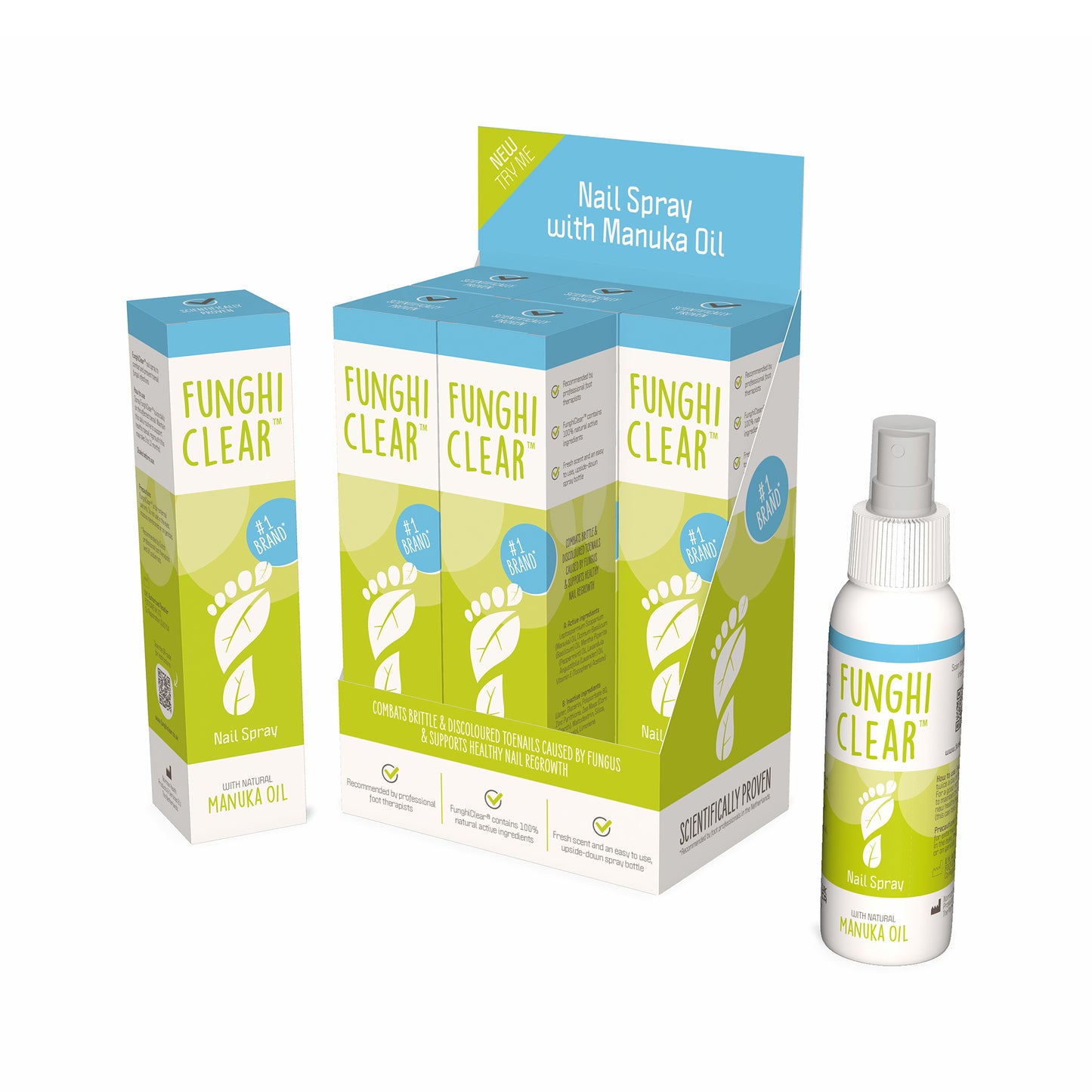 FunghiClear® | Professional-Packung | 6x 89ml